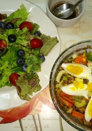 Una foto de Ensaladas como único plato