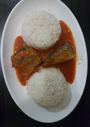 A picture of Fish stew.