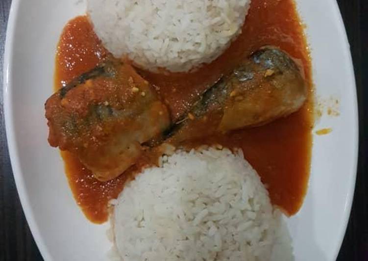 Simple Way to Make Perfect Fish stew