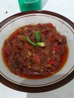 Foto resep Sambal goreng terasi