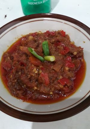 Foto resep Sambal goreng terasi