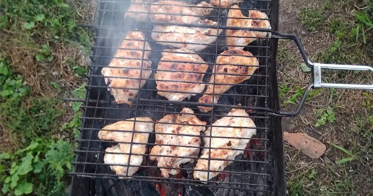 Фото Курицы На Решетке