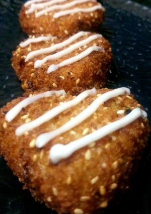 A picture of Heart Vegetable Cutlets.