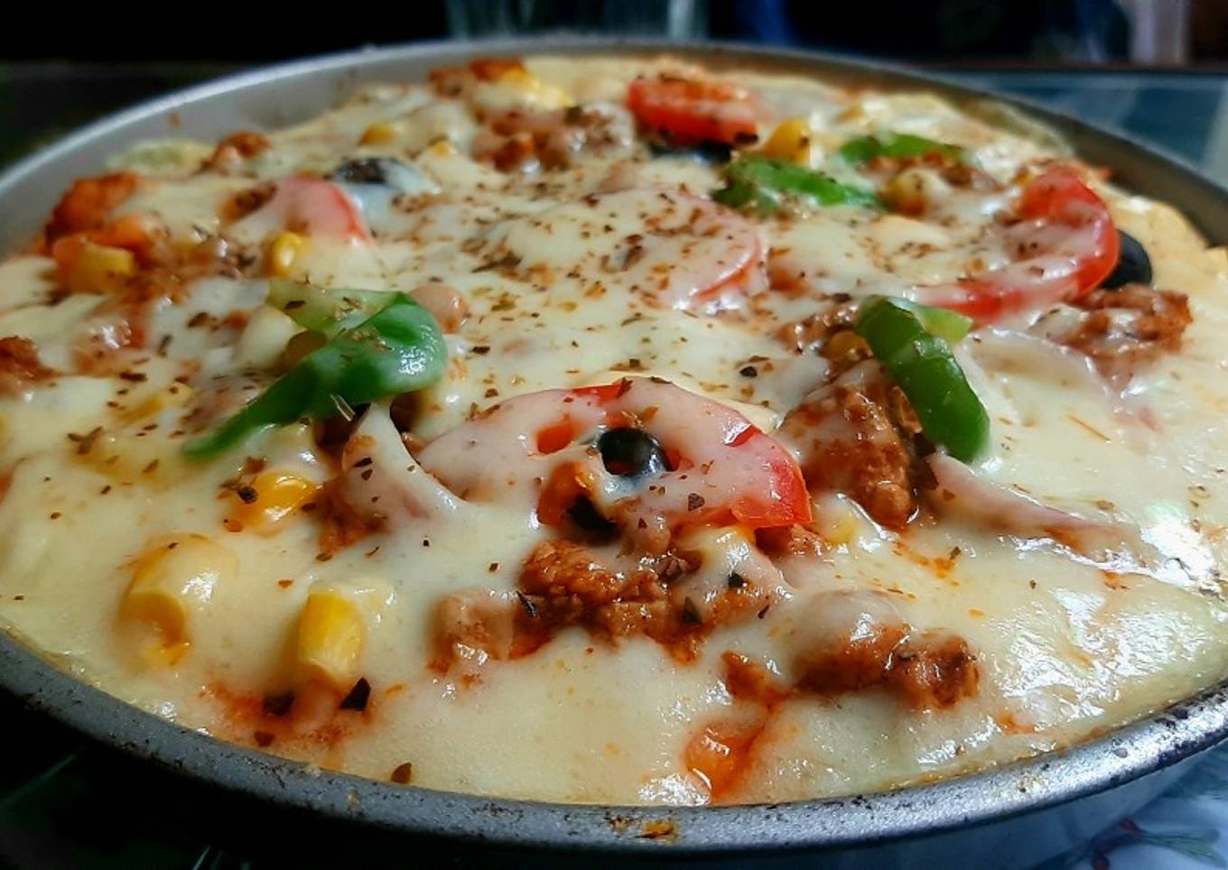 SPICY PIZZA❤😋😋🔥