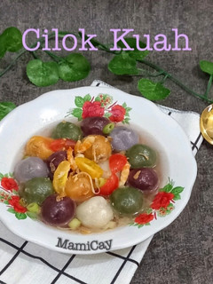 Foto resep Cilok Kuah