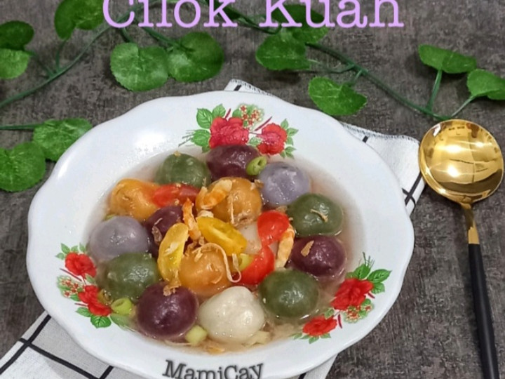 Ini dia! Cara gampang memasak Cilok Kuah dijamin gurih