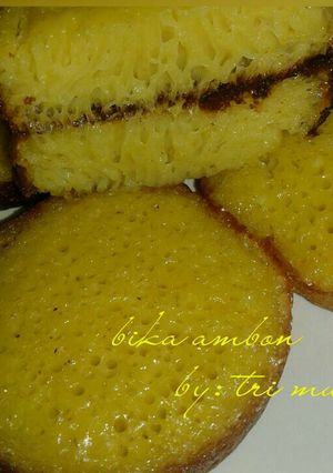 Foto resep Bika ambon ekonomis 2 telur #enakanbikinsendiri
