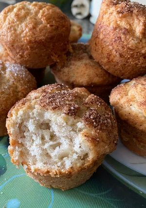 Una foto de Muffins de banana