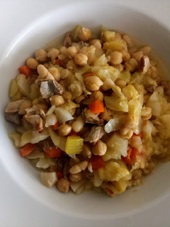 Una foto de Cous cous de cordero express by Marisa (mi suegri)