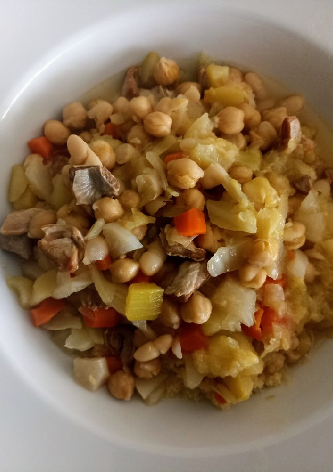 Una foto de Cous cous de cordero express by Marisa (mi suegri)