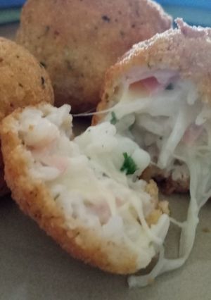 Una foto de Croquetas de Arroz