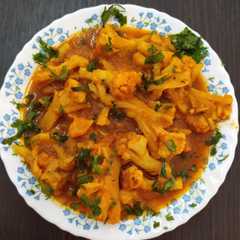 गोभी मसाला (gobi masala recipe in Hindi) रेसिपी मुख्य फोटो