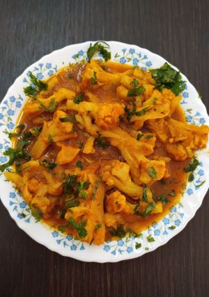 गोभी मसाला (gobi masala recipe in Hindi) रेसिपी मुख्य फोटो