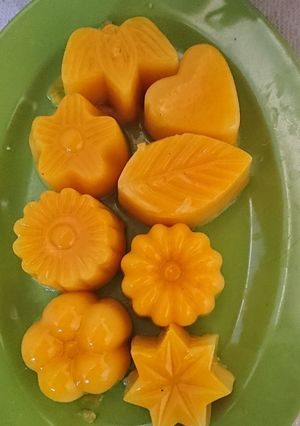 Foto resep Pudding labu kuning