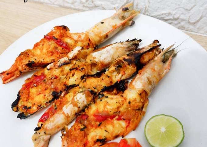 Resep 059 Udang Bakar Jimbaran Oleh Resep Dini Cookpad