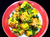 Bread Dhokla