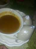 Fufu with kuka soup
