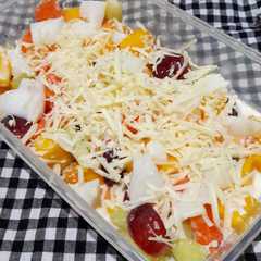 รูปของ Salad Buah Simple