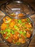 Idli manchurian