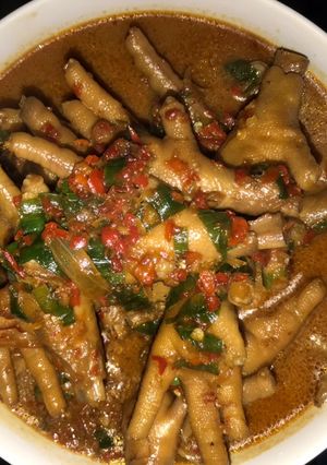 Foto resep Semur ceker ✨
