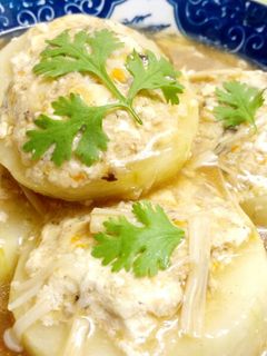 黃瓜鑲豆腐(全素) 的食譜成品照片