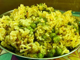 मटर पुलाव (Matar pulav recipe in hindi)