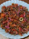 Ensalada de lentejas