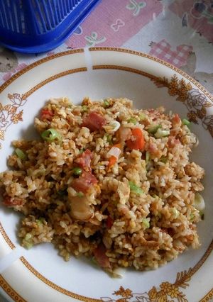 Foto resep Nasi goreng hongkong