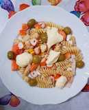 Ensalada de pasta