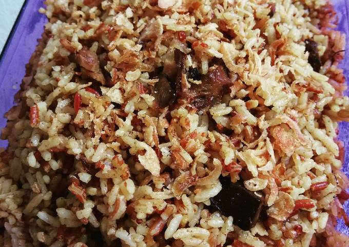 Anti Ribet, Memasak Nasi kebuli simple Rumahan