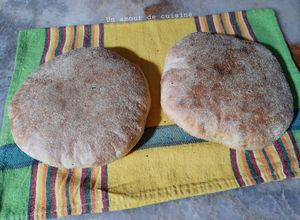 Une photo de Pain aux grains de cresson 🌾