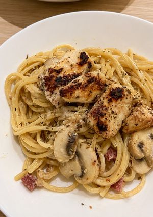 Foto resep Spaghetti Carbonara