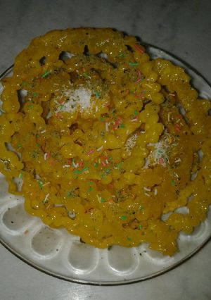 عکسی از دستور زولبیا