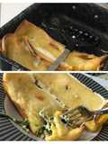 Crespelle ricotta e spinaci
