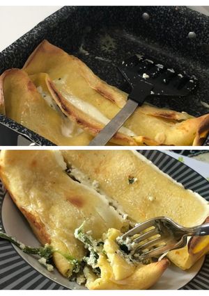 Foto di Crespelle ricotta e spinaci