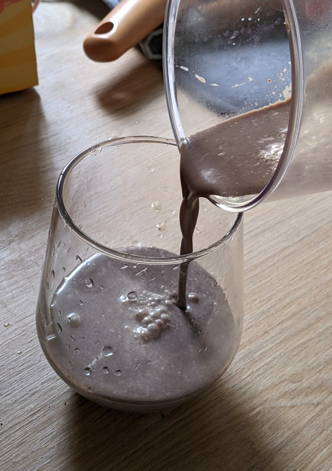 Una foto de Batido de Oreo🍘