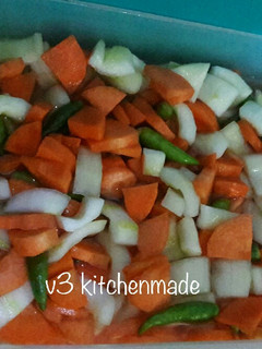 Foto resep Acar timun wortel