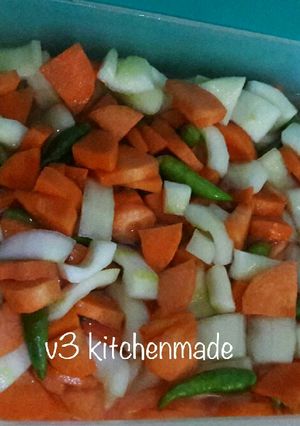 Foto resep Acar timun wortel