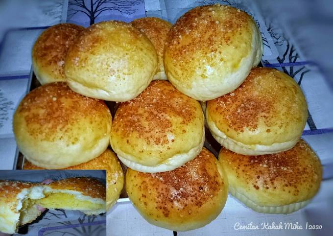 Resep Roti Isi Keju Manis Jadul Oleh Erika Damayanti "Cemilan Kakak ...