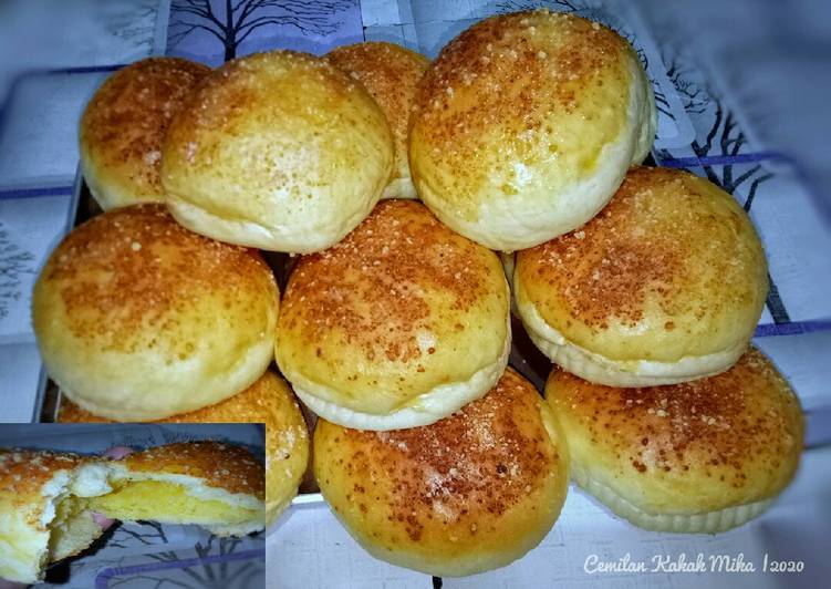 Resep Roti Isi Keju Manis Jadul Anti Gagal