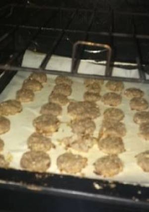 Una foto de Galletitas veganas