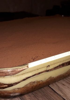 Una foto de Tiramisú