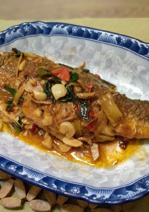 紅燒豆瓣魚 的食譜成品照片