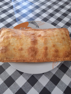 Una foto de Empanada de ternera y espinacas
