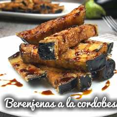 Una foto de Berenjenas a la cordobesa