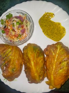 স্টাফড ক্যাবেজ রোল (stuffed cabbage roll recipe in Bengali) রেসিপির প্রধান ছবি