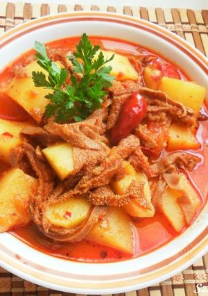 Pacalpörkölt recept fotója