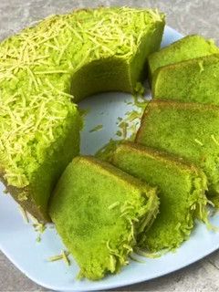 Foto resep Bolu Pandan Tepung Ketan Putih