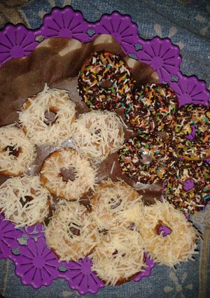 Foto resep Donat kentang simple