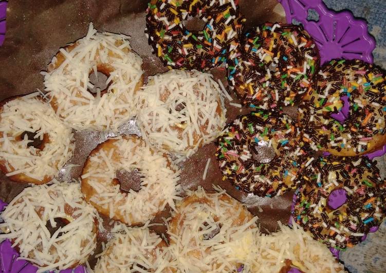 Donat kentang simple